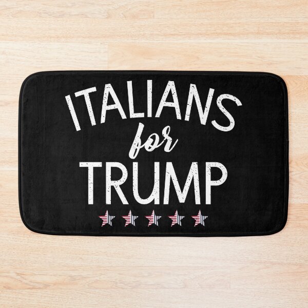 Item preview, Retro Vintage Italians For Trump designed and sold by jcorres.