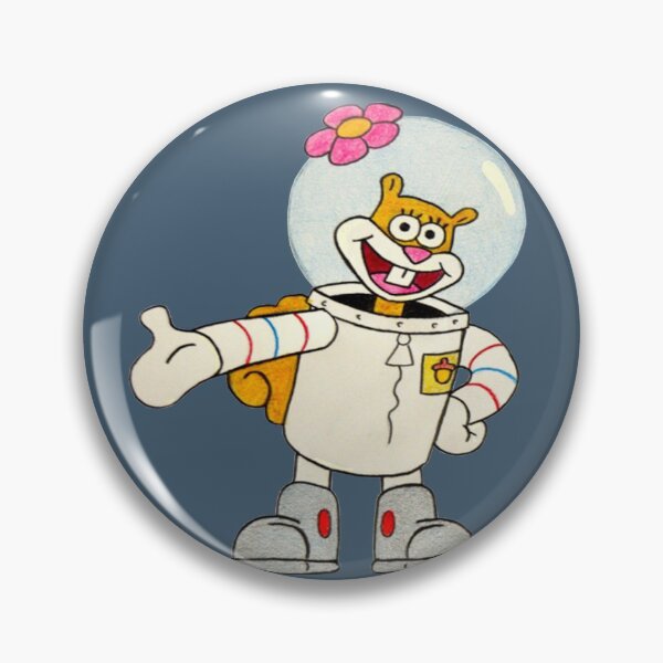Item preview, Spongebob Space Sandy designed and sold by Omegae.