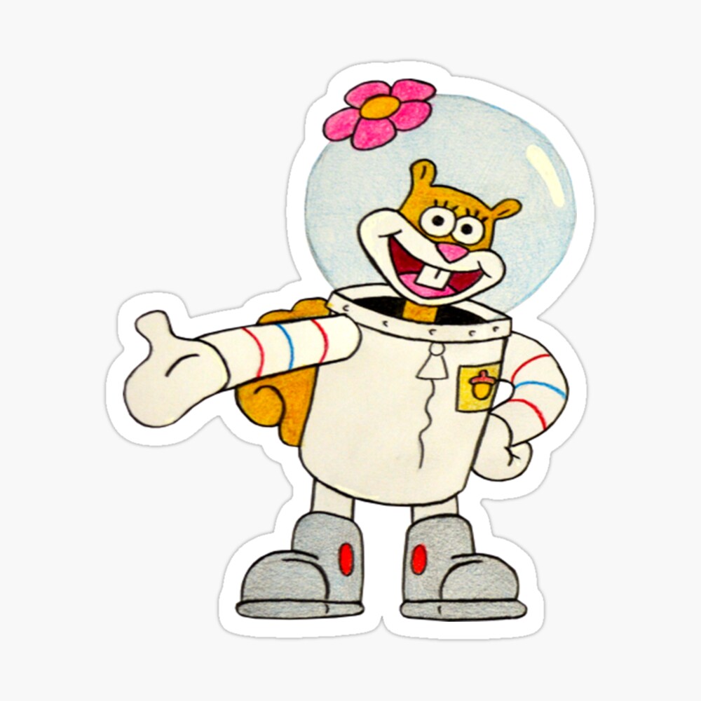 Spongebob Space Sandy