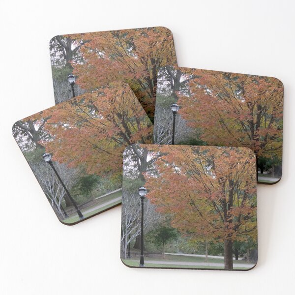 Item preview, Park in Autumn designed and sold by Roger Easley.