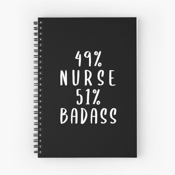 Item preview, 49% Nurse 51% Badass designed and sold by livegood.