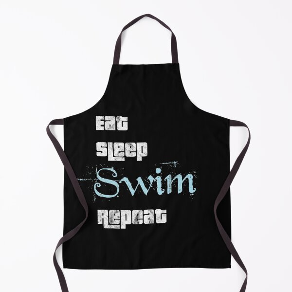 Item preview, Eat Sleep Swim Repeat designed and sold by Beefytee.