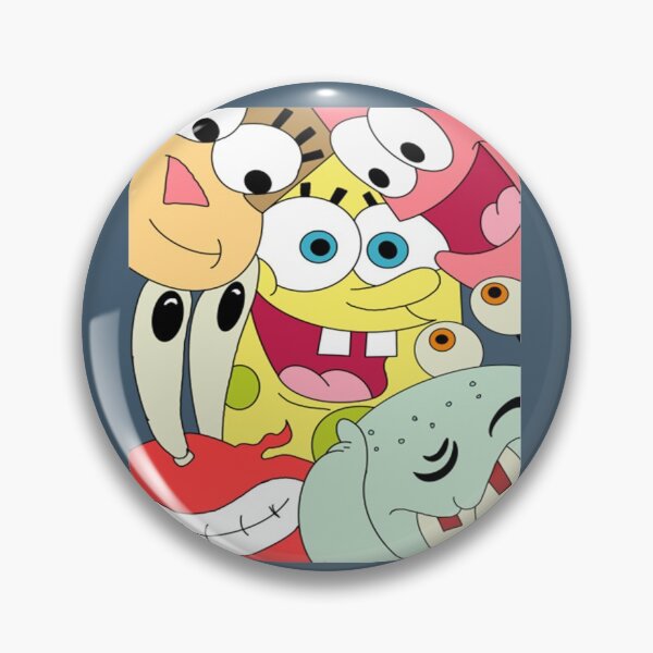 Item preview, Spongebob Sponge Squad designed and sold by Omegae.