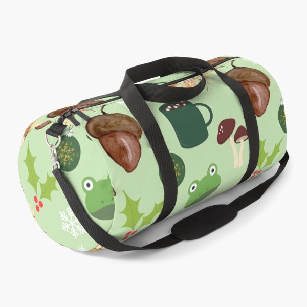 Item preview, Frogcore Green Christmas Pattern designed and sold by EverythingCore.
