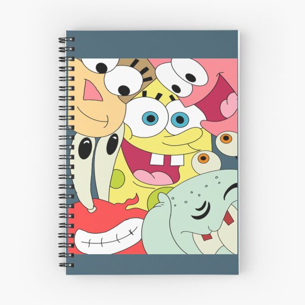 Item preview, Spongebob Sponge Squad designed and sold by Omegae.