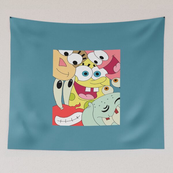 Item preview, Spongebob Sponge Squad designed and sold by Omegae.