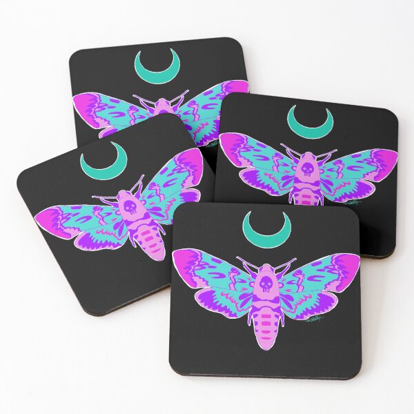 Item preview, Pastel death head moth designed and sold by CraftKrazie.