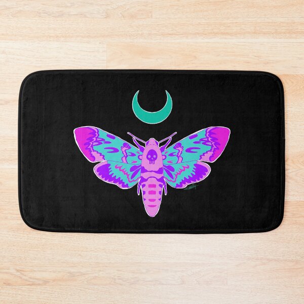Item preview, Pastel death head moth designed and sold by CraftKrazie.