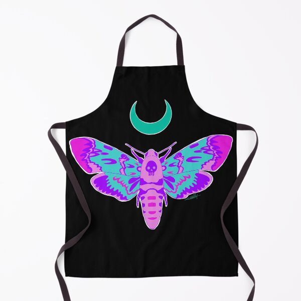 Item preview, Pastel death head moth designed and sold by CraftKrazie.