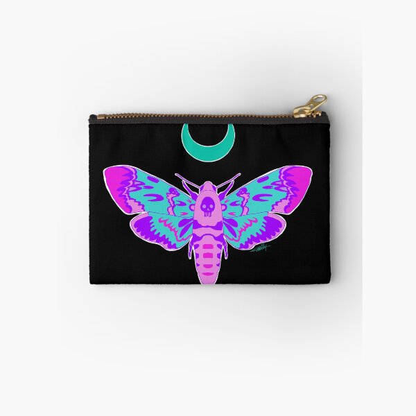 Item preview, Pastel death head moth designed and sold by CraftKrazie.