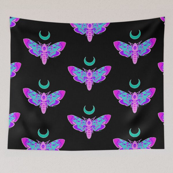 Item preview, Pastel death head moth designed and sold by CraftKrazie.