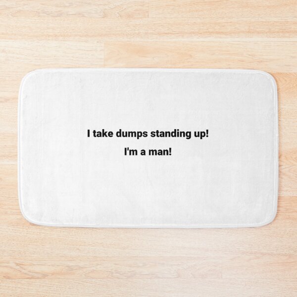 Item preview, I'm a man! designed and sold by AllieJoy224.