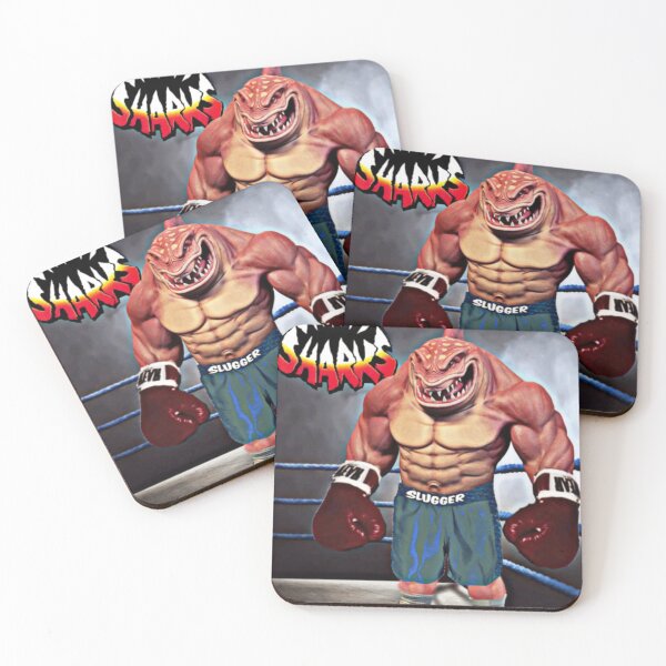 Item preview, Street Sharks Slugger Slammu  designed and sold by SLCollectibles.