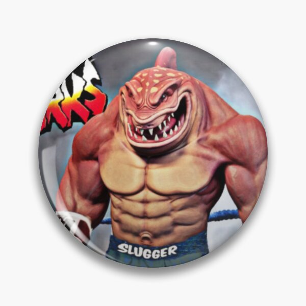 Item preview, Street Sharks Slugger Slammu  designed and sold by SLCollectibles.