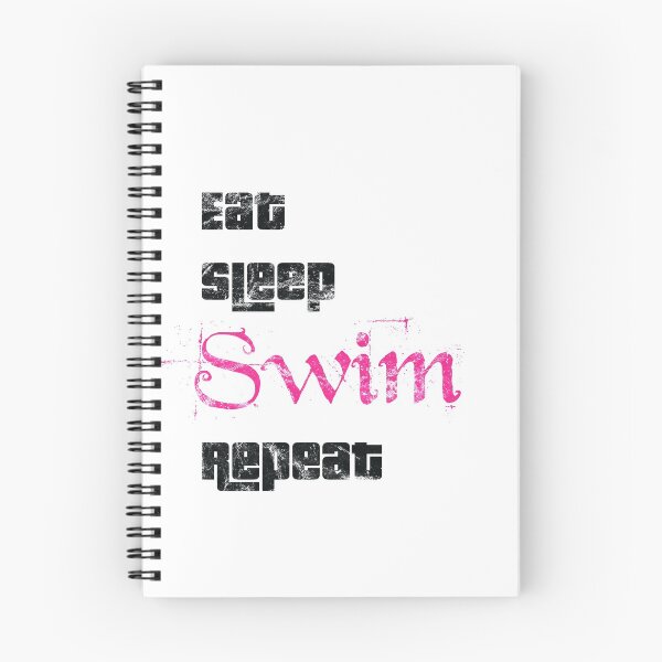 Item preview, Eat Sleep Swim Repeat designed and sold by Beefytee.