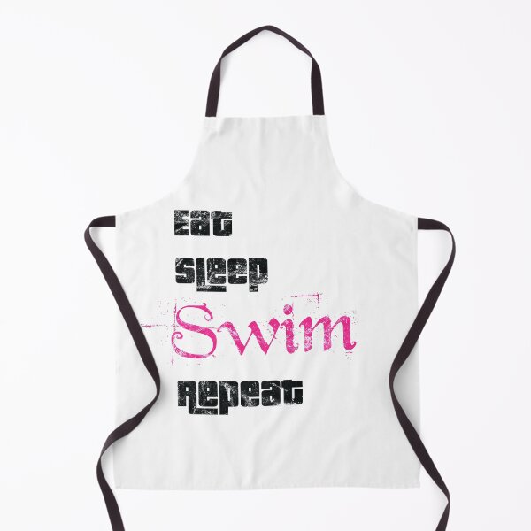 Item preview, Eat Sleep Swim Repeat designed and sold by Beefytee.