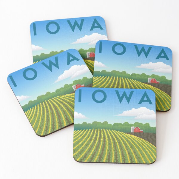 Item preview, Vintage Iowa designed and sold by OrnamentallyYou.
