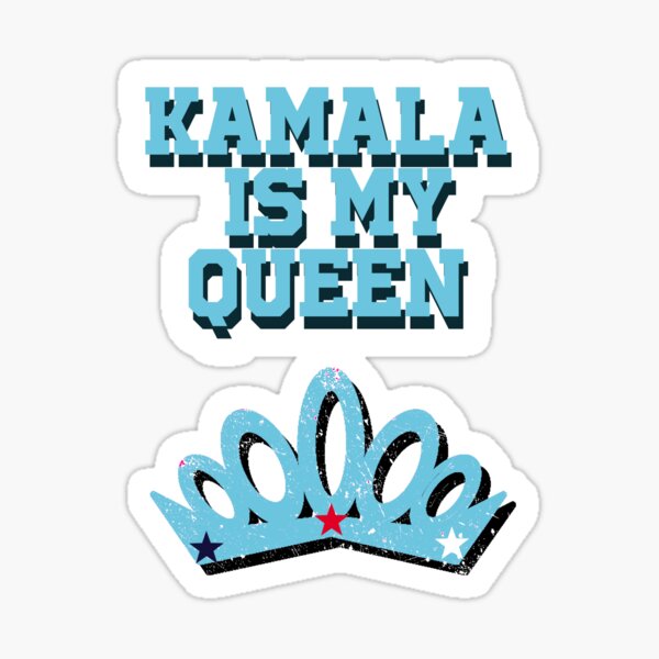 Kamala Is My Queen Merch & Gifts for Sale | Redbubble