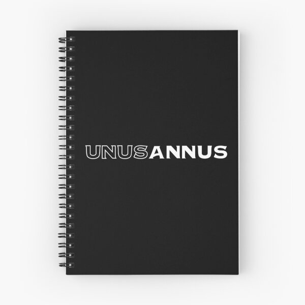 Item preview, Unus Annus (white text) designed and sold by Cutieplier1995.