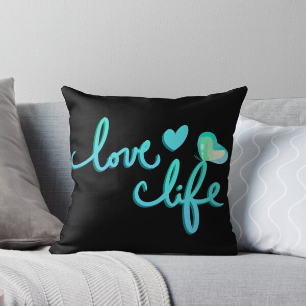 Item preview, Love Life Blue Gradient designed and sold by avacado-designs.