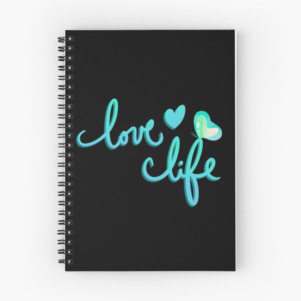 Item preview, Love Life Blue Gradient designed and sold by avacado-designs.