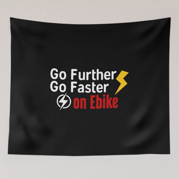 Item preview, Go Further, Go Faster on Ebike e-Bike designed and sold by OneMTB.