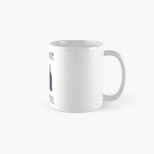 Not Quite Right Acrylic Coffee Mug