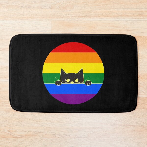 Item preview, Peeking Cat LGTB designed and sold by Tecnofa.