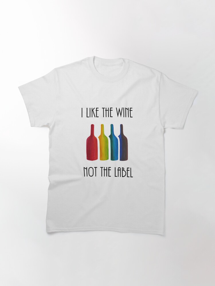 "I Like the Wine, Not the Label David Rose Quote, Schitt's Creek