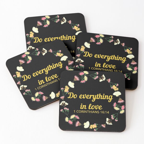 Item preview, Do everything in love designed and sold by Dankio.