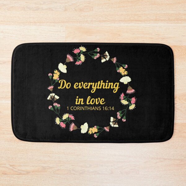 Item preview, Do everything in love designed and sold by Dankio.
