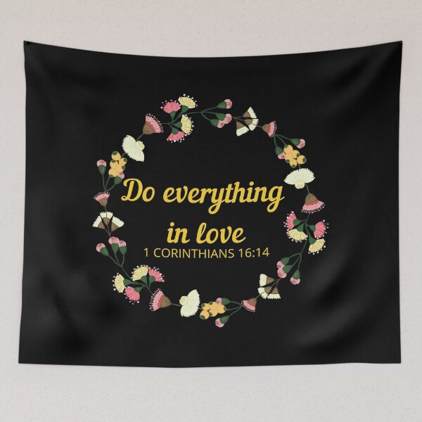 Item preview, Do everything in love designed and sold by Dankio.