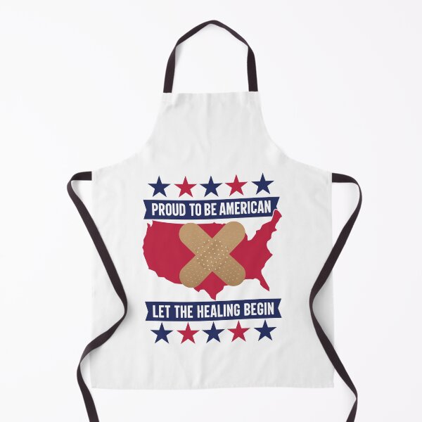 Item preview, Proud American Let The Healing Begin Election 2020 designed and sold by GravitiTees.