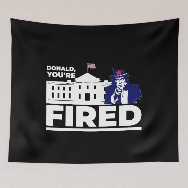 Item preview, Donald You're Fired designed and sold by preefocus.