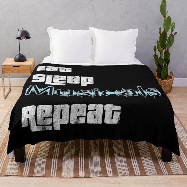 Item preview, Eat Sleep Musicals Repeat designed and sold by Beefytee.