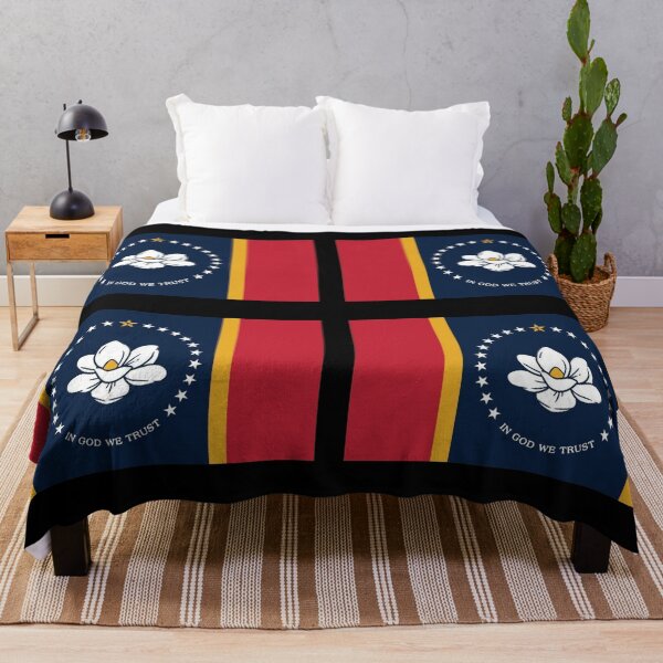 Item preview, Four Mississippi Magnolia Flags, New State Flag designed and sold by greg5000.