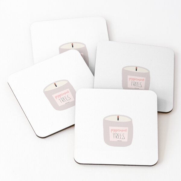 Item preview, peppermint christmas candle designed and sold by carolinerva.