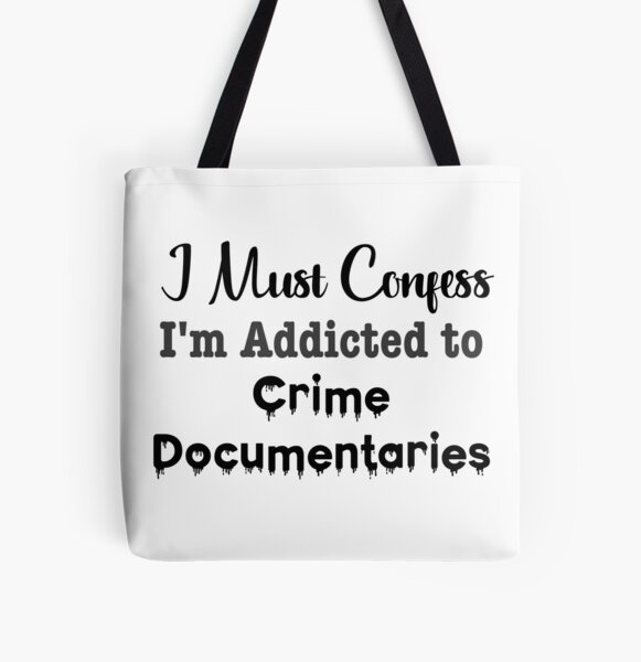 Crime Junkie Tote Bags for Sale | Redbubble