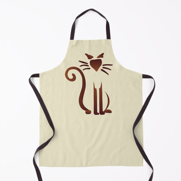 Item preview, Chocolate Sam Siamese designed and sold by ArtwithDog.