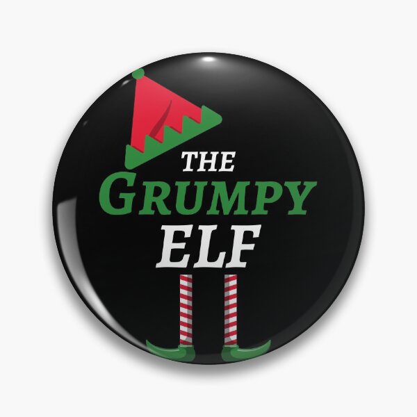 Item preview, The Grumpy Elf matching family Christmas designed and sold by HolidayTees.