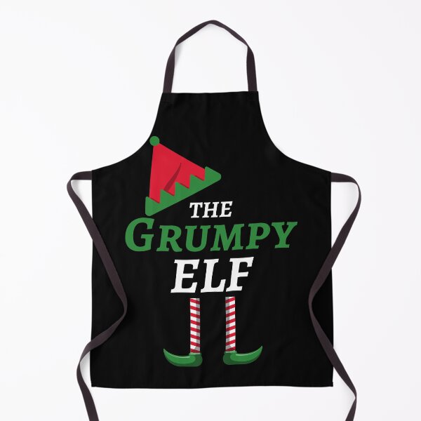 Item preview, The Grumpy Elf matching family Christmas designed and sold by HolidayTees.