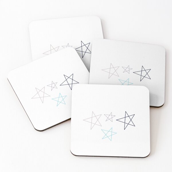 Item preview, sketched stars pack designed and sold by carolinerva.