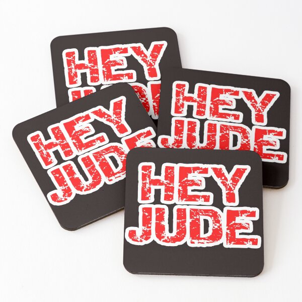 Item preview, Hey Jude designed and sold by QuotesDogma.