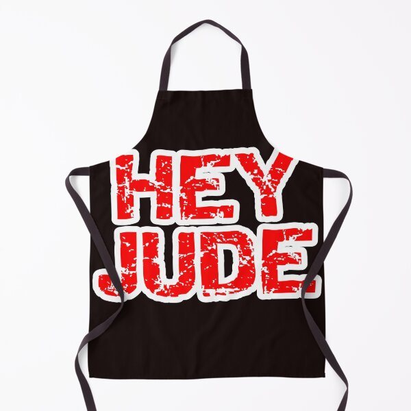 Item preview, Hey Jude designed and sold by QuotesDogma.