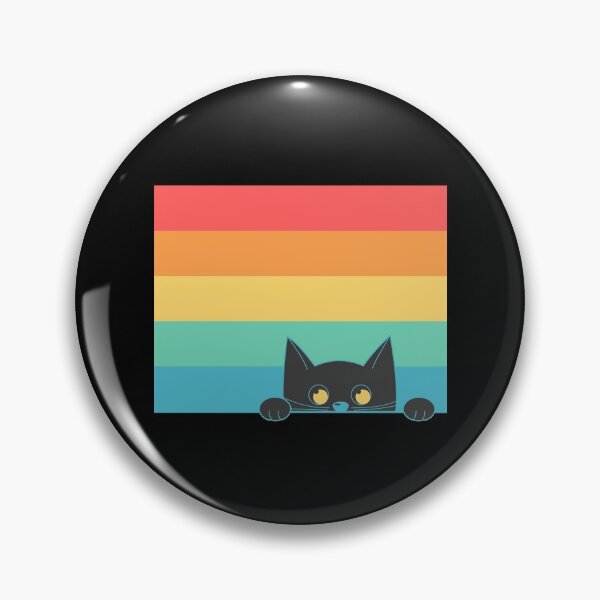 Item preview, Peeking Cat LGTB designed and sold by Tecnofa.
