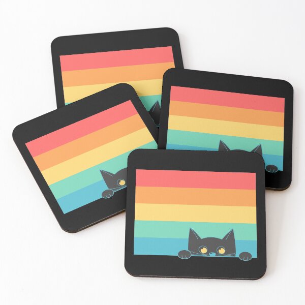 Item preview, Peeking Cat LGTB designed and sold by Tecnofa.