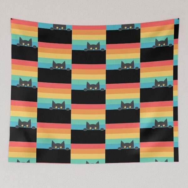 Item preview, Peeking Cat LGTB designed and sold by Tecnofa.
