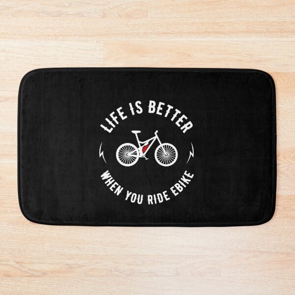 Item preview, Life is Better When You Ride Ebike Funny e-Bike designed and sold by OneMTB.