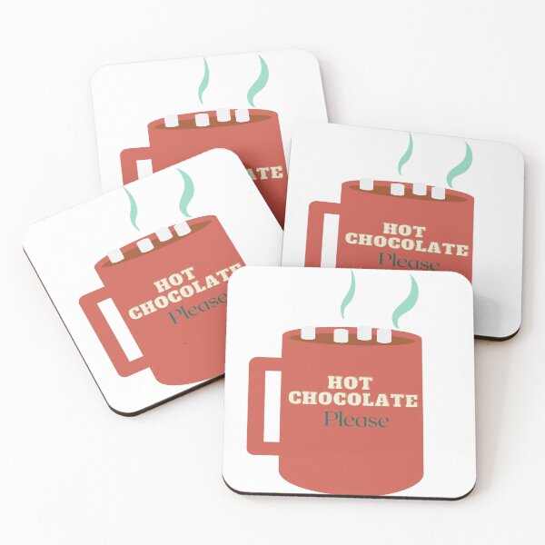 Item preview, Hot Chocolate Please / xmas , winter, comfy, hygge designed and sold by SpicyCherrys.