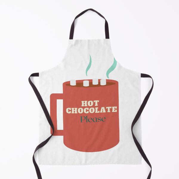 Item preview, Hot Chocolate Please / xmas , winter, comfy, hygge designed and sold by SpicyCherrys.